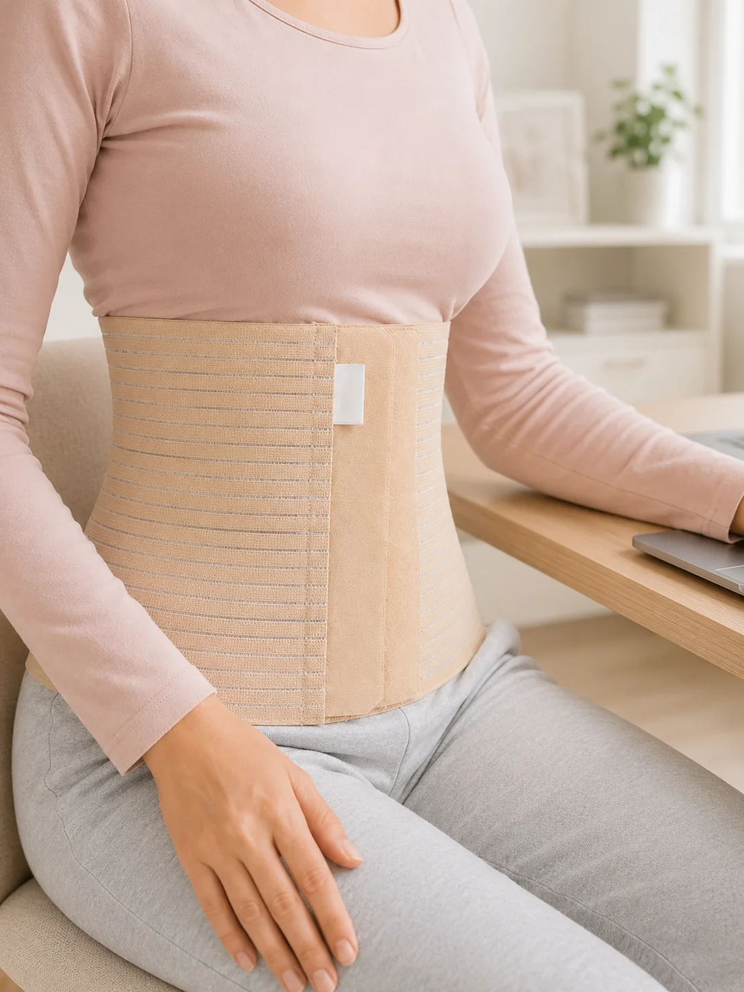 Abdominal Doğum Sonrası Korse 26 cm Geniş 4 Kademeli Cırtlı Ayarlanabilir Fiyatı, Yorumları ve Özellikleri