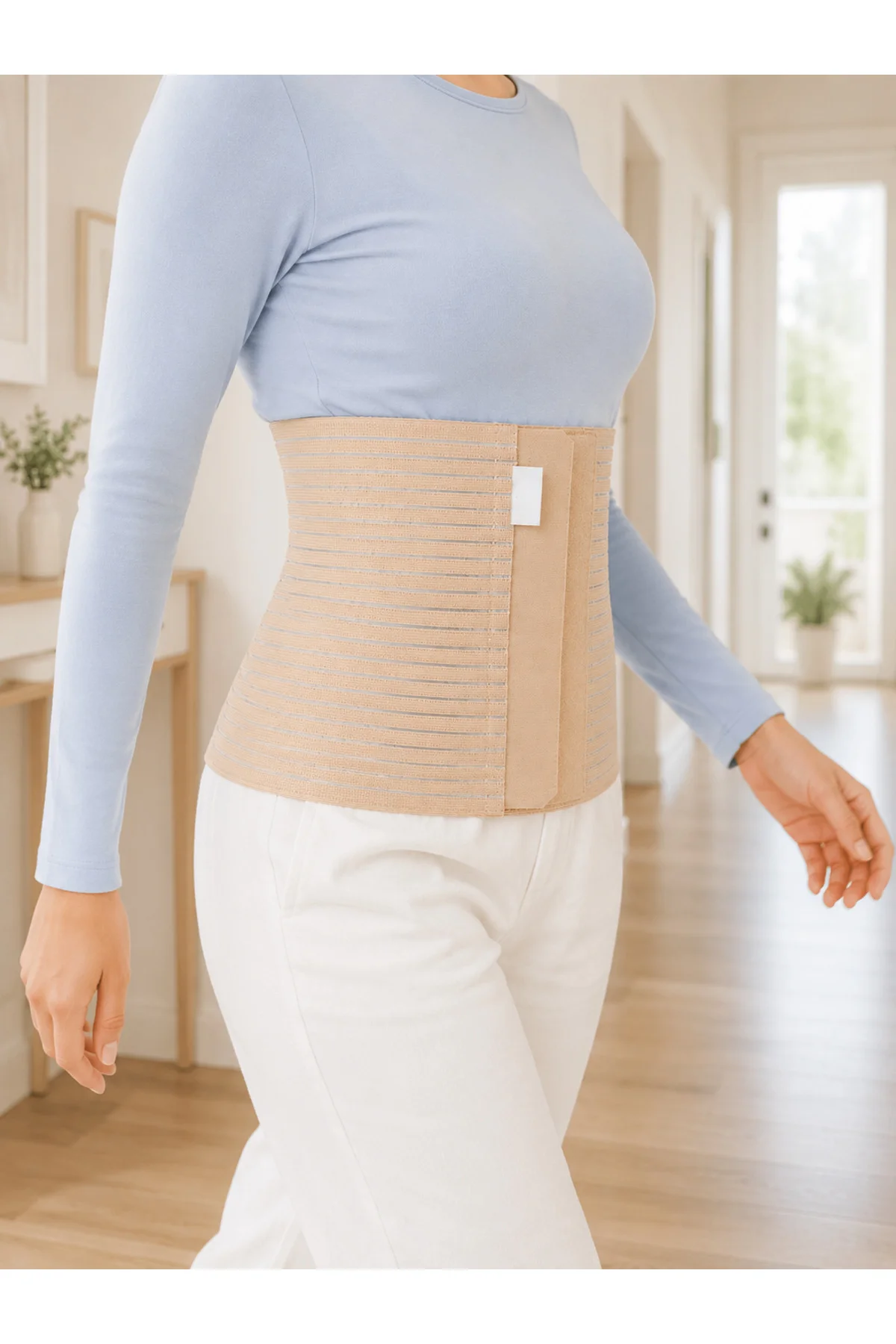 Abdominal Doğum Sonrası Korse - Görsel 4