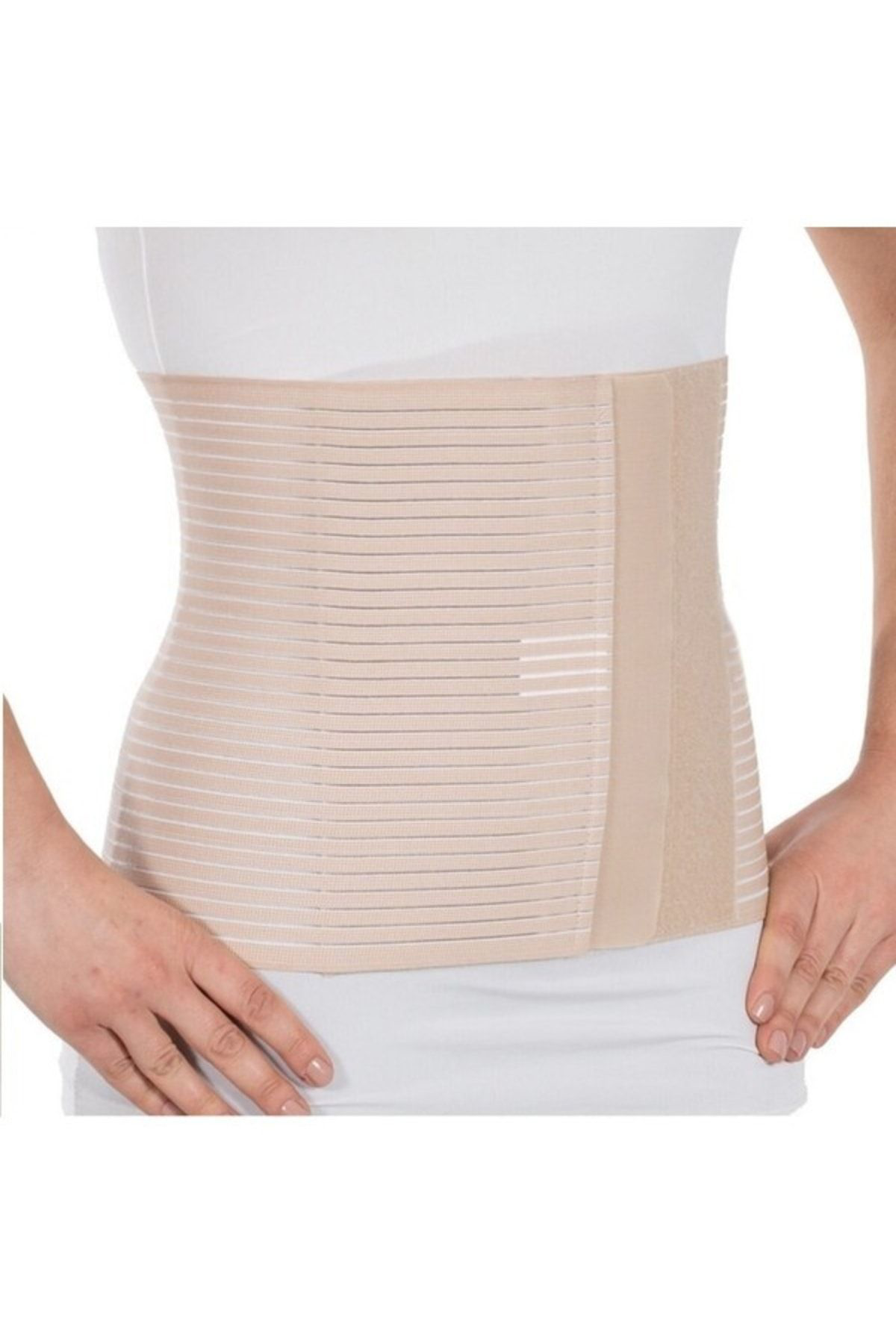 Medlight Abdominal Korse - Doğum Sonrasi Toplayici - İnceltici Korse - Sez
