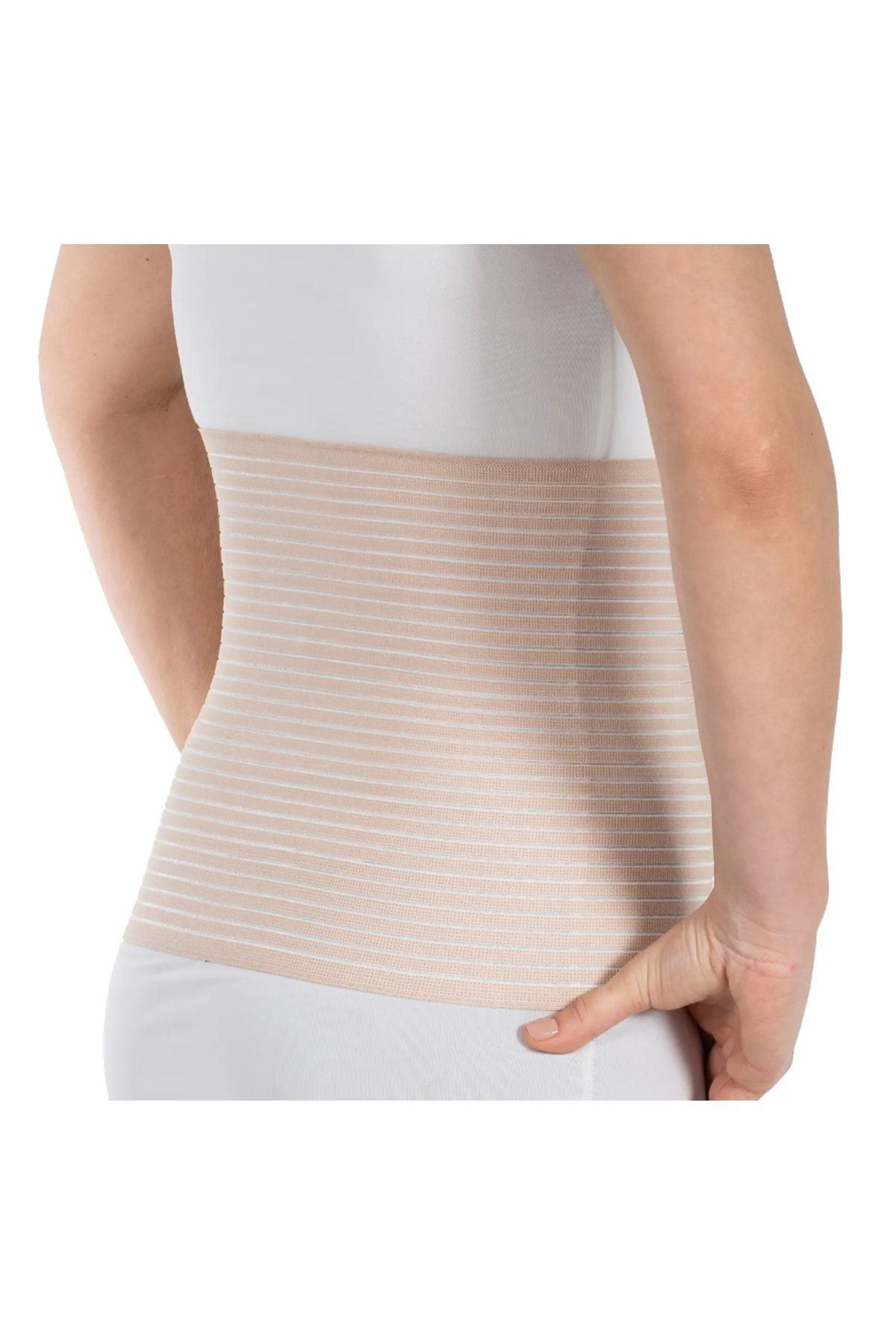 Medlight Abdominal Korse - Doğum Sonrasi Toplayici - İnceltici Korse - Sez