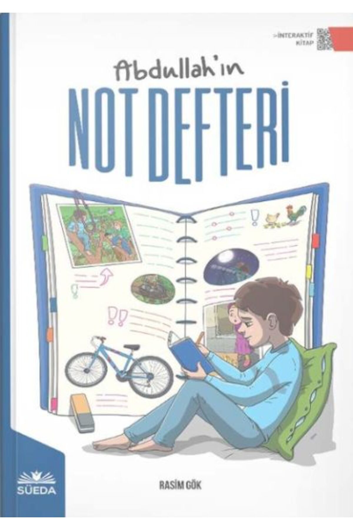 Süeda Yayınları Abdullahın Not Defteri
