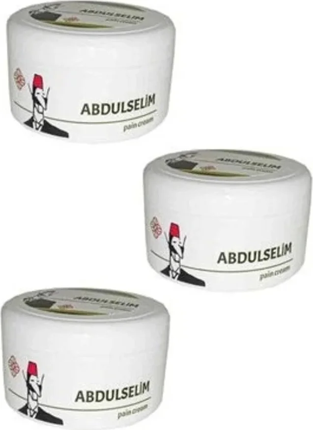 Abdülselim Bolgesel Krem 200 ml x 3 Adet – Cilt Bakımı ve Nemlendirme Çözümü