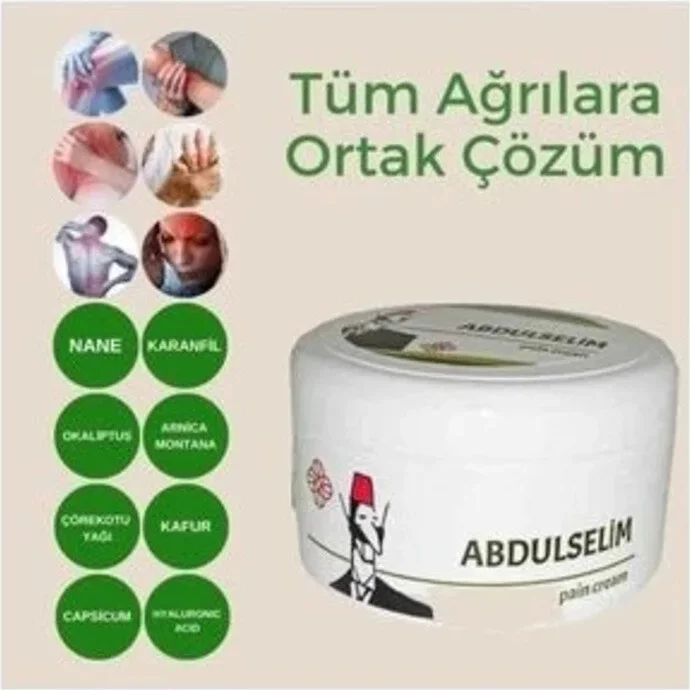 Abdülselim Bolgesel Krem 200 ml x 3 Adet – Cilt Bakımı ve Nemlendirme Çözümü