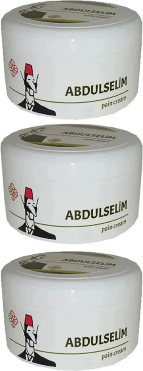 Abdulselim Krem 200 ml - 3 Adet Set | Cilt Bakımında Doğal Çözüm