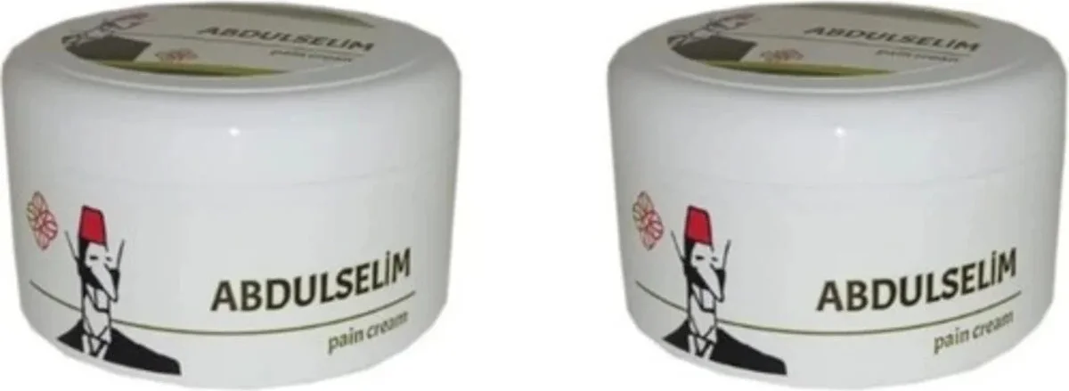 Abdülselim Kremi 2li 200 ml - Doğal Bitkisel Cilt Bakım Kremi