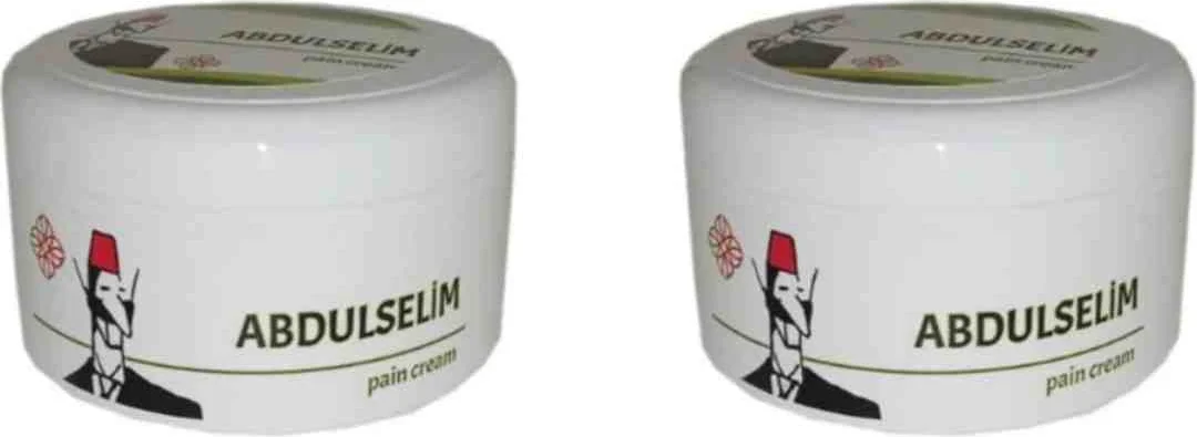 Abdulselim Kremi - Ağrıları Hızlıca Gideren 2li 200 ml Doğal Krem