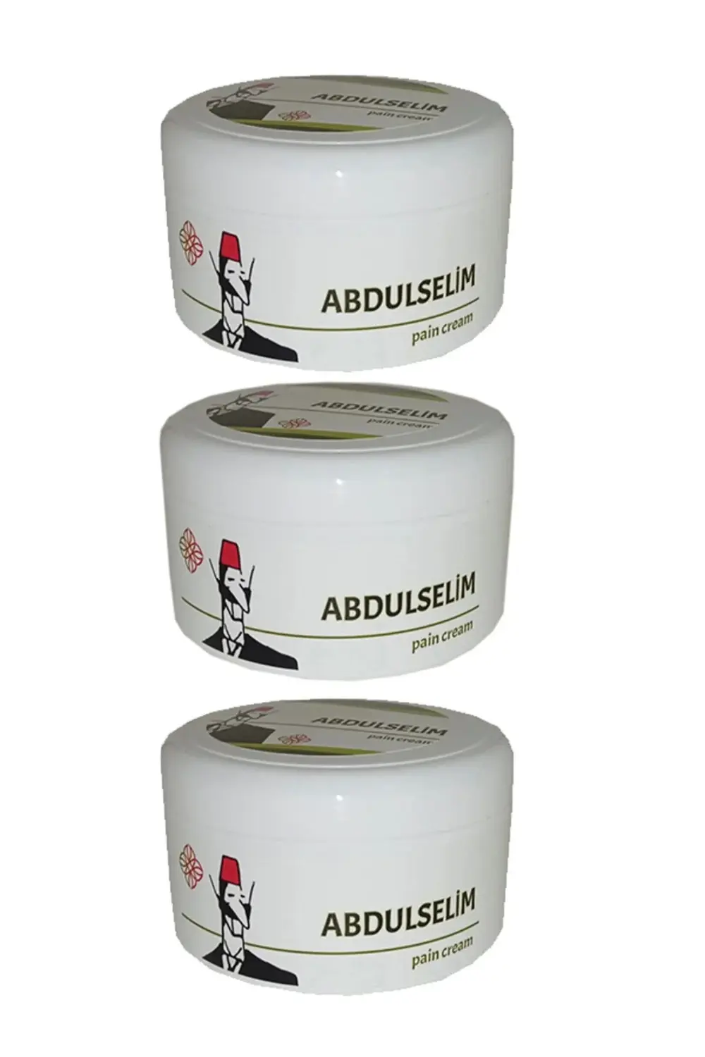 Abdulselim Rahatlatıcı Vücut Krem 200 ml X 3