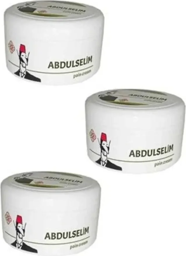 Abdülselim Vücut Bakım Kremi 200 ml x 3 Adet – Cildi Derinlemesine Nemlendirir ve Besler