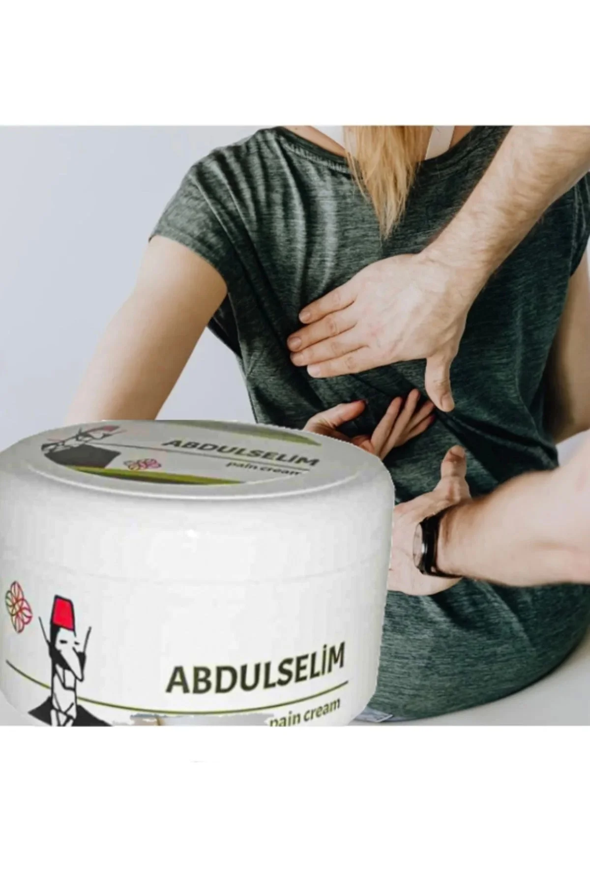Abdülselim Vücut Bakım Kremi 200 ml – Nemlendirici Cilt Bakım Kremi