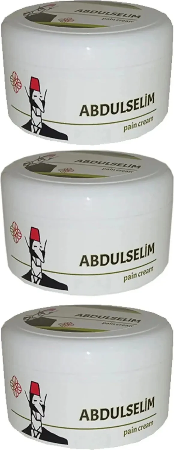 Abdulselim Vücut Kremi 200 ml x 3 — Cildi Derinlemesine Nemlendirir