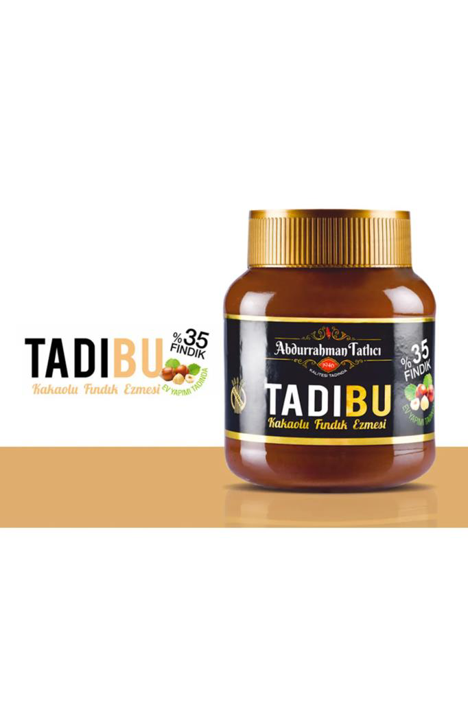 Abdurrahman Tatlıcı Tadıbu Parçacıklı Fındık Ezmesi 330 Gr Abdurrahman Tatlıcı Tadıbu Parçacıklı Fındık Ezmesi 330 Gr