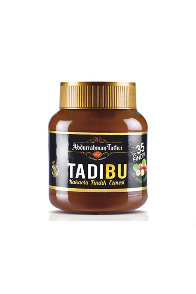 Abdurrahman Tatlıcı Tadıbu Parçacıklı Fındık Ezmesi 330 Gr Abdurrahman Tatlıcı Tadıbu Parçacıklı Fındık Ezmesi 330 Gr