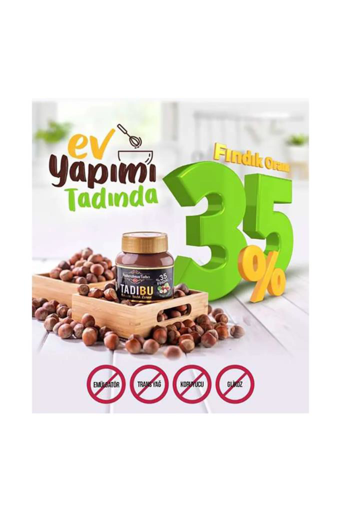 Abdurrahman Tatlıcı Tadıbu Parçacıklı Fındık Ezmesi 330 Gr Abdurrahman Tatlıcı Tadıbu Parçacıklı Fındık Ezmesi 330 Gr