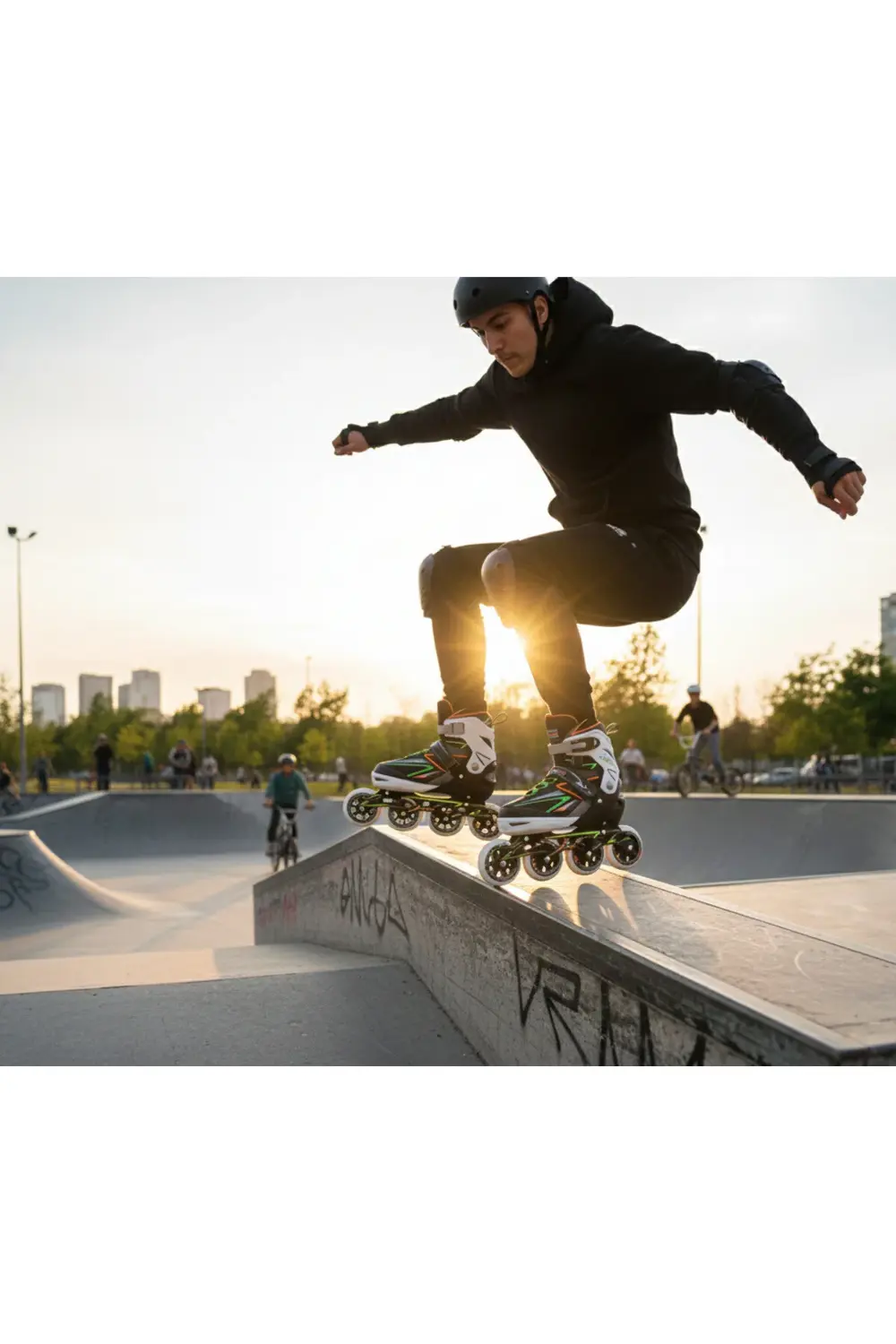 ABEC-7 Carbon Paten - Yetişkin Paten - Profesyonel Paten - ABEC 7