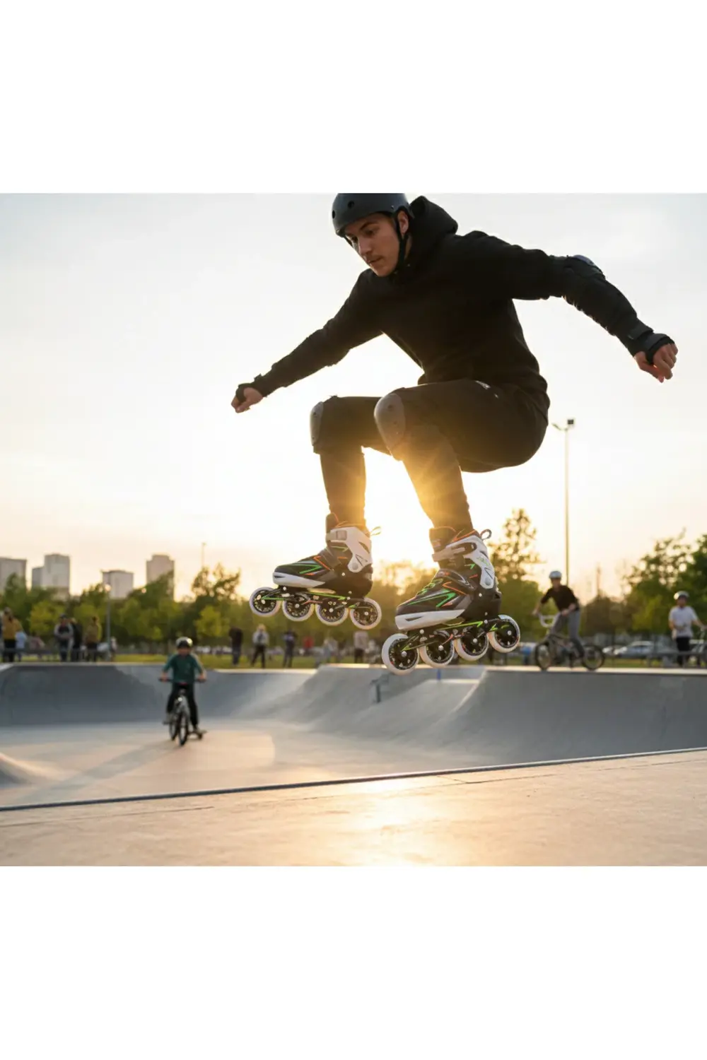 ABEC-7 Carbon Paten - Yetişkin Paten - Profesyonel Paten - ABEC 7