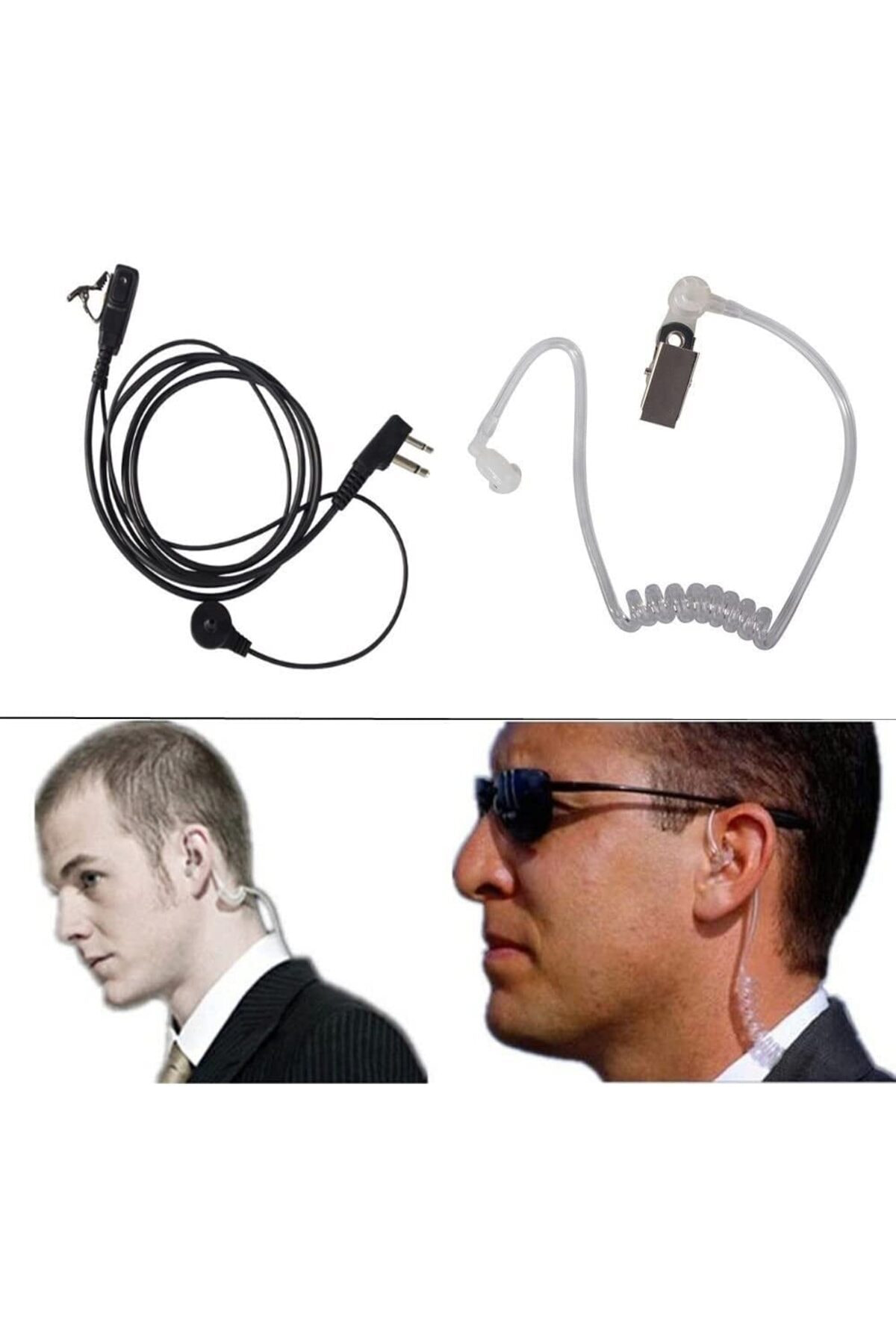 Abell Surecom Nktech Wouxun Wln Mars El Telsizi Uyumlu Akustik Şe