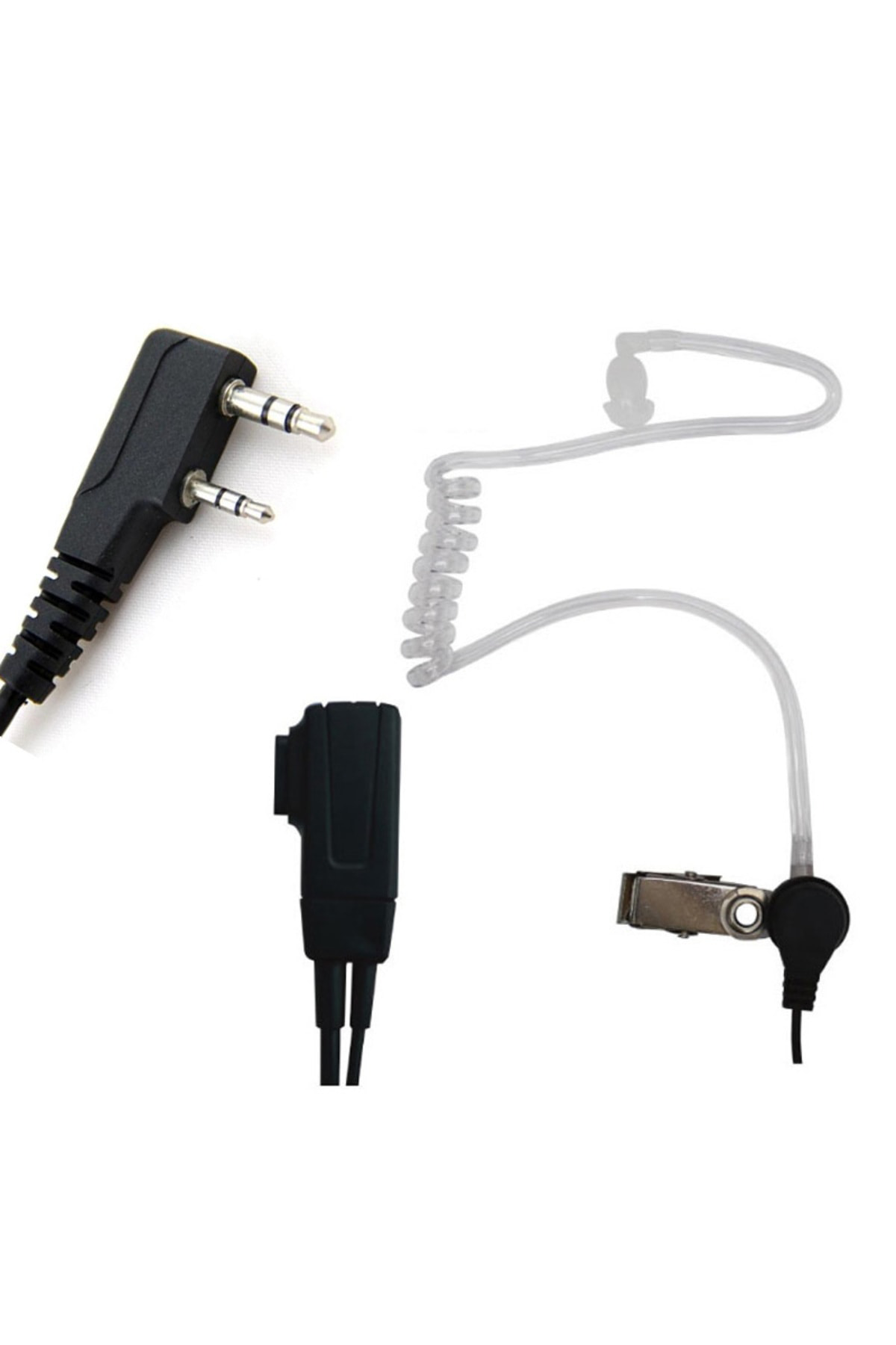 Abell Surecom Nktech Wouxun Wln Mars El Telsizi Uyumlu Akustik Şe