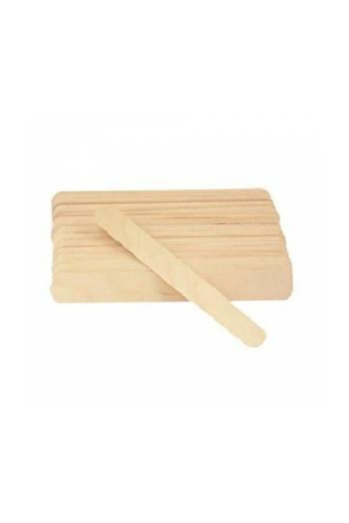 Abeslang Tahta Dil Basacağı - 100 Adet (1 PAKET) Çx