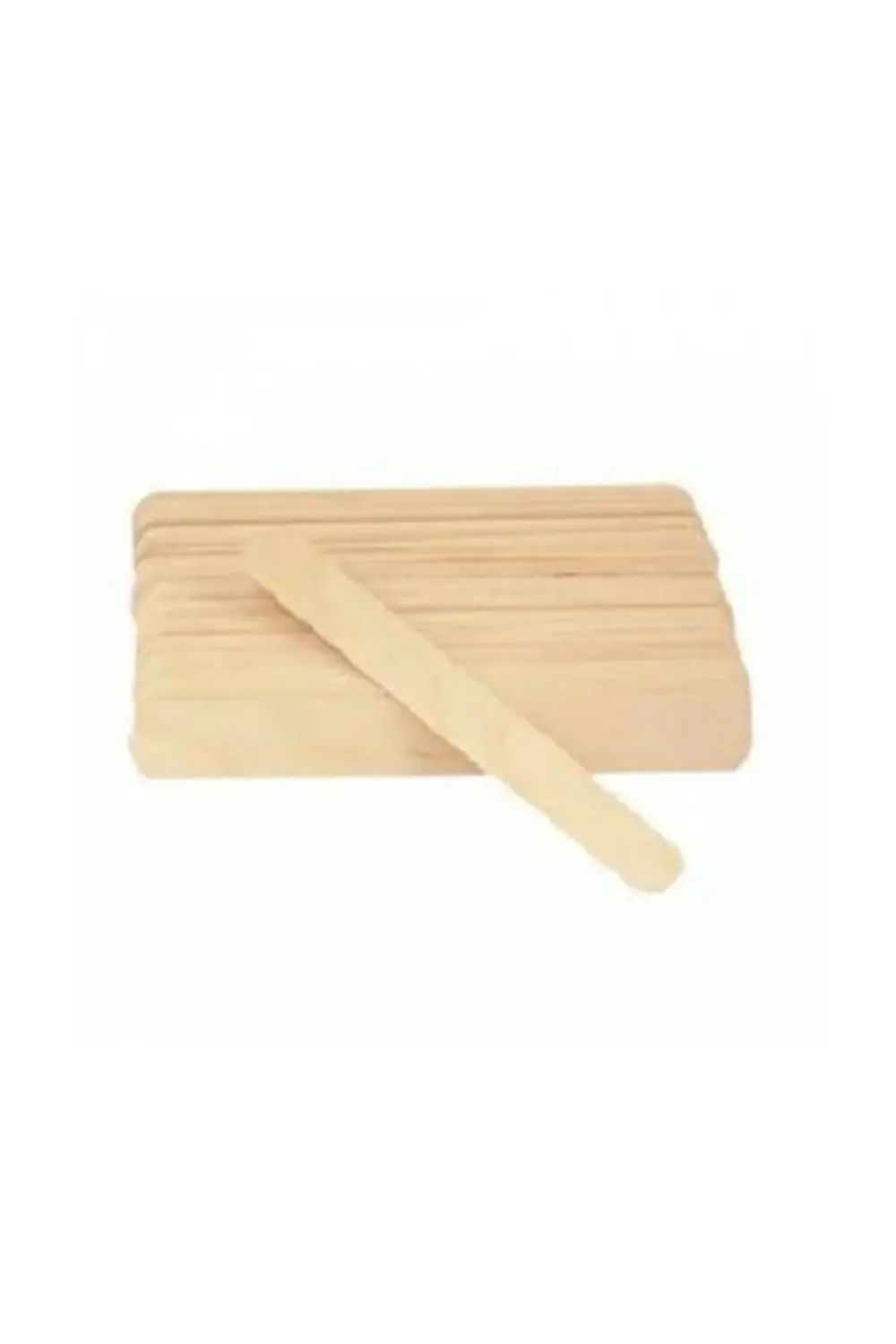 Abeslang Tahta Dil Basacağı - 100 Adet (1 PAKET) Çx