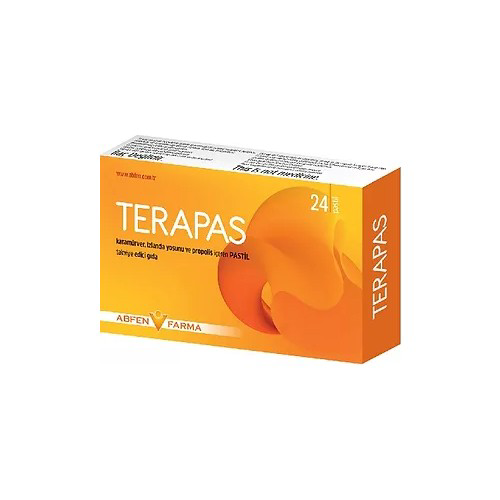 Abfen Farma Terapas Izlanda Yosunu Karamürver Ve Propolis Içeren