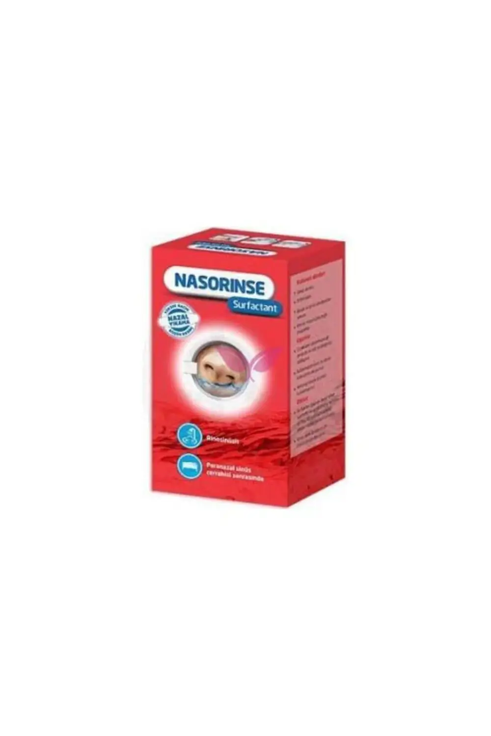 Abfen Nasorinse Plus Pediyatrik Yedek Poşet