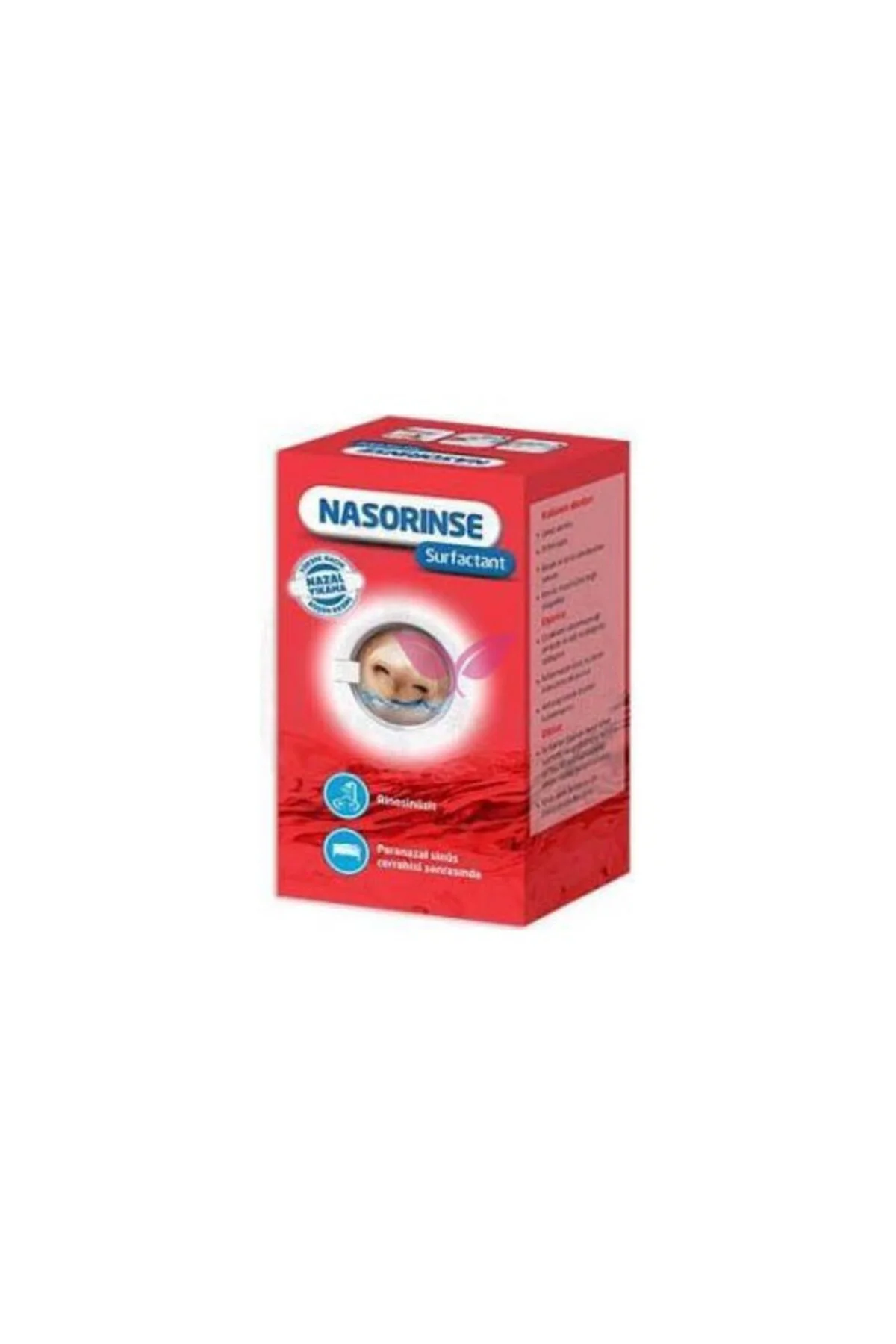 Abfen Nasorinse Plus Pediyatrik Yedek Poşet