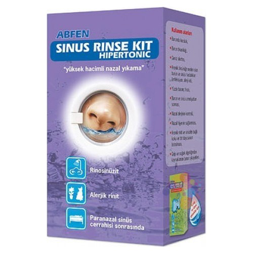 Abfen Farma Abfen Sinus Rinse Kit Hipertonic