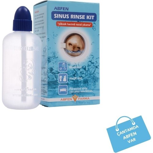 Abfen Farma Abfen Sinus Rinse Kit Nazal Yikama 25 Adet