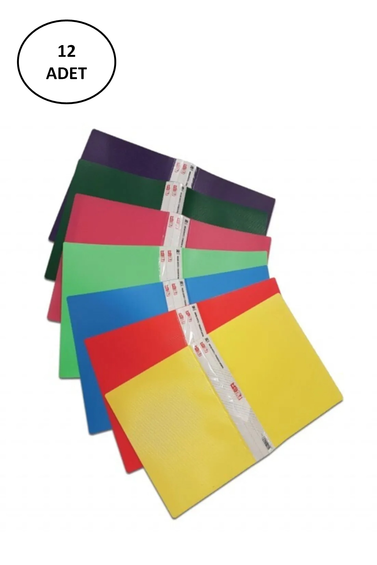 Just Cheap Store Abka Sunum Dosyasi 30 Sayfa Karişik Renk 12 Li
