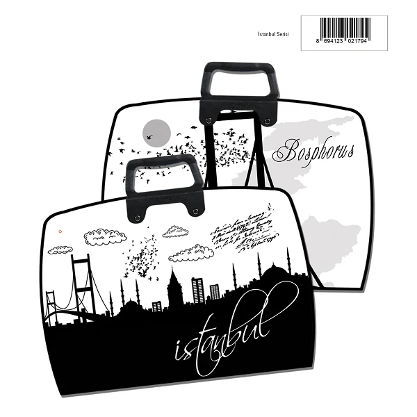 Abka Teknik Resim Çantası Art College İstanbul 38x55