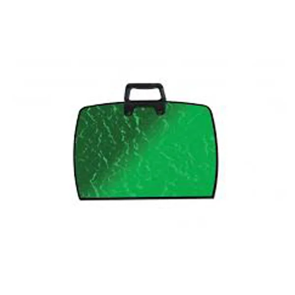 Abka Teknik Resim Çantası Art College Metalik 35x55 Yeşil