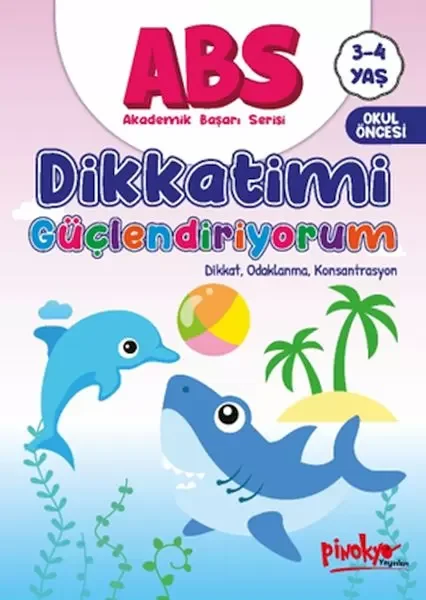 ABS 3-4 Yaş Dikkatimi
