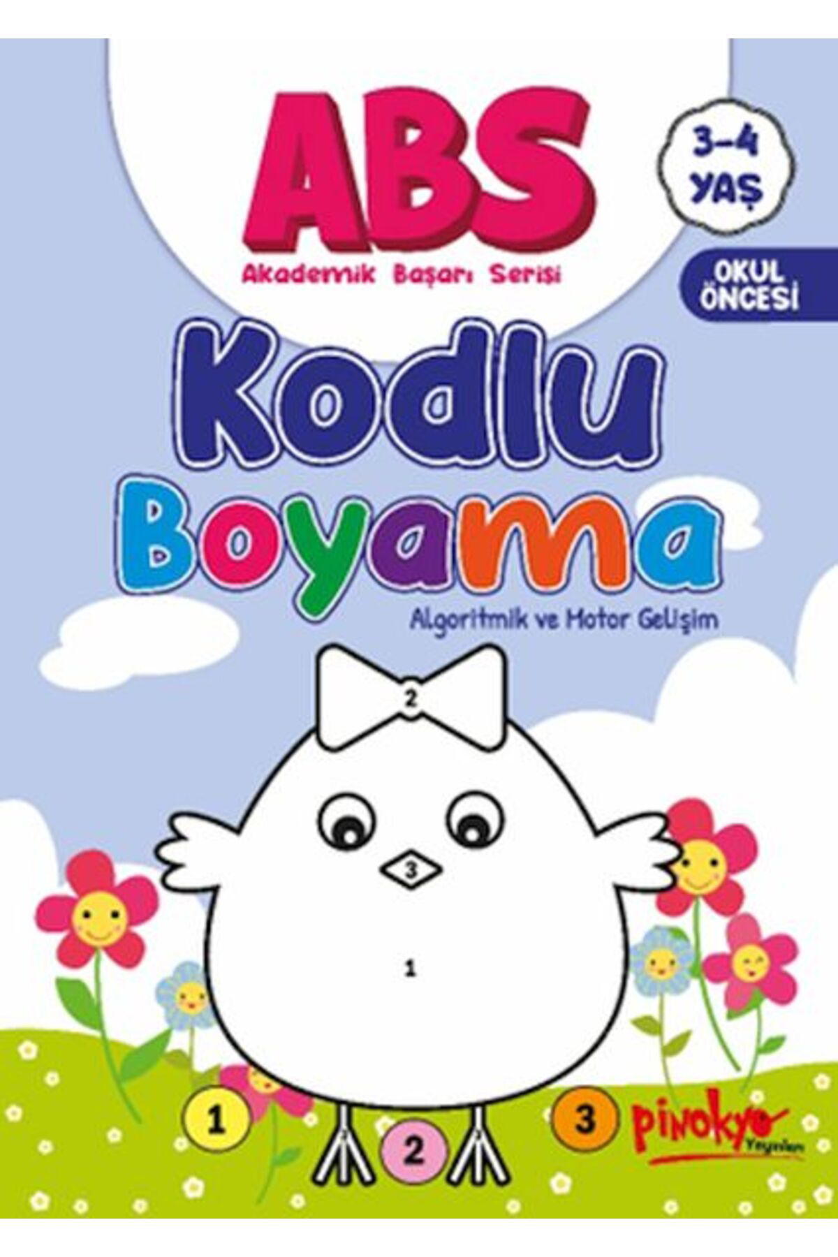 Kozadan Abs 34 Yaş Kodlu Boyama