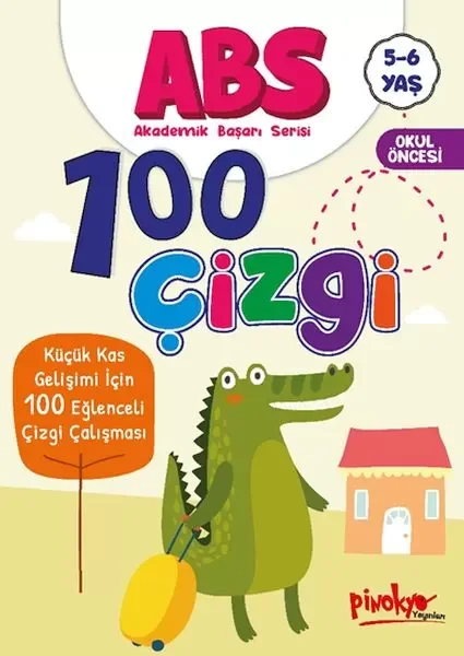 ABS 5-6 Yaş 100 Çizgi