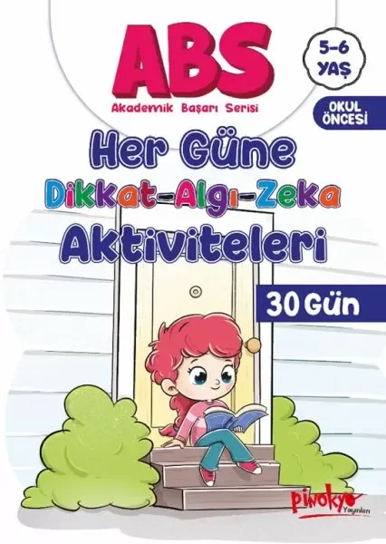 ABS 5-6 Yaş Her Güne Dikkat-Algı-Zeka Aktiviteleri 30 Gün Fiyatı, Yorumları ve Özellikleri