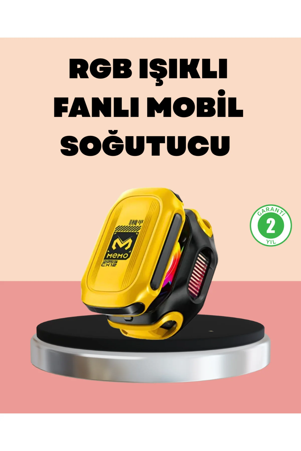 ABS Alüminyum Alaşımlı Hafif ve Dayanıklı Mobil Soğutucu