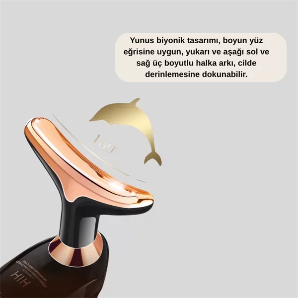 ABS Biyonik Cilt Bakım Aleti: Derin Temizlik, Nemlendirme ve Yeni Nesil Gençleştirici