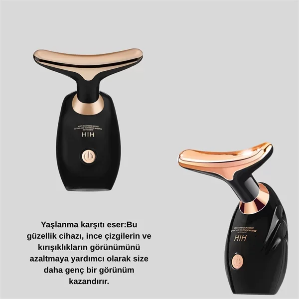 ABS Biyonik Cilt Bakım Aleti: Derin Temizlik, Nemlendirme ve Yeni Nesil Gençleştirici