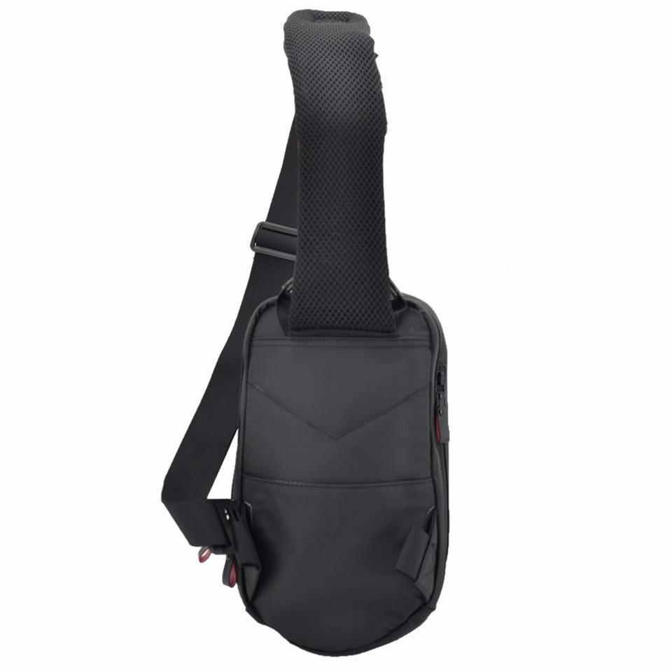 Abs Çapraz Omuz Askılı 31290 Usb Sırt ve Göğüs Çantası