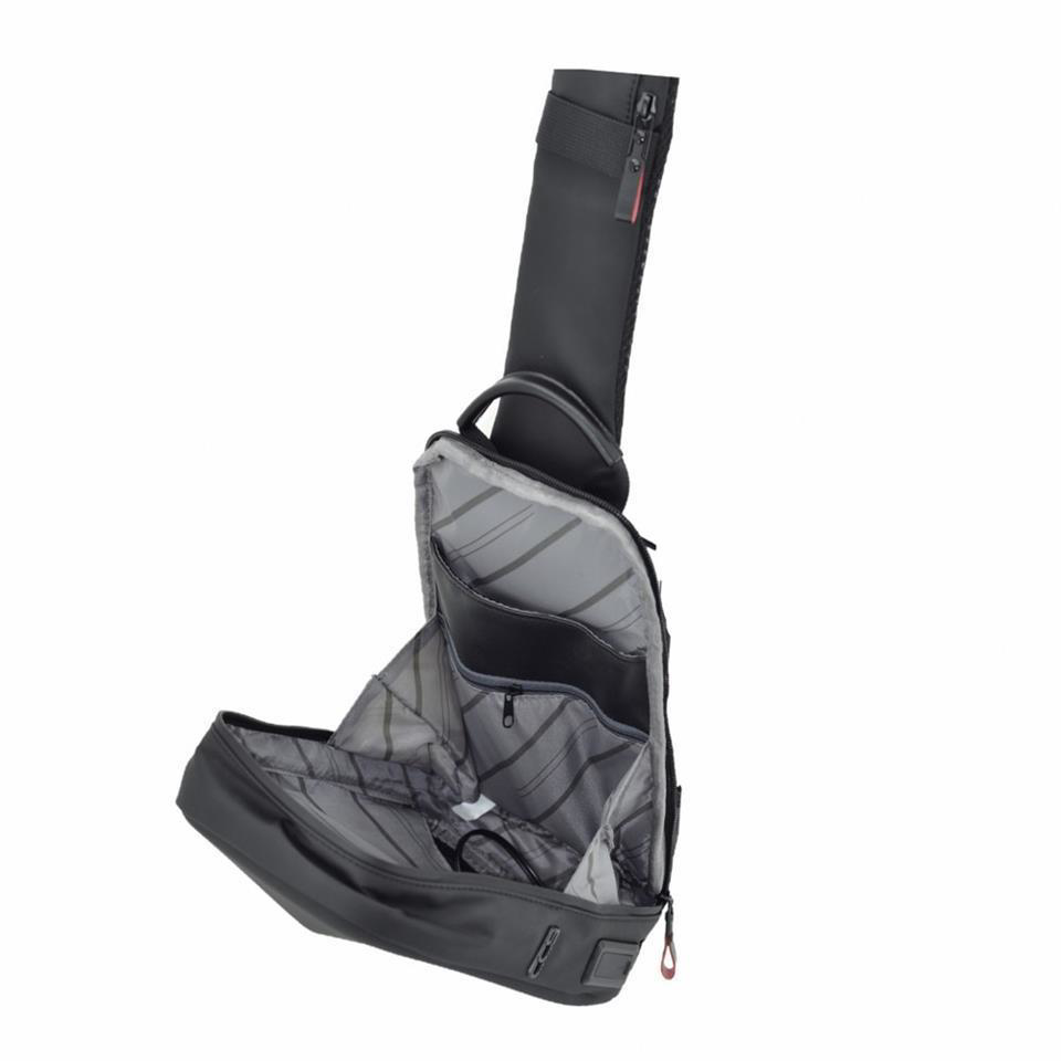 Abs Çapraz Omuz Askılı 31290 Usb Sırt ve Göğüs Çantası