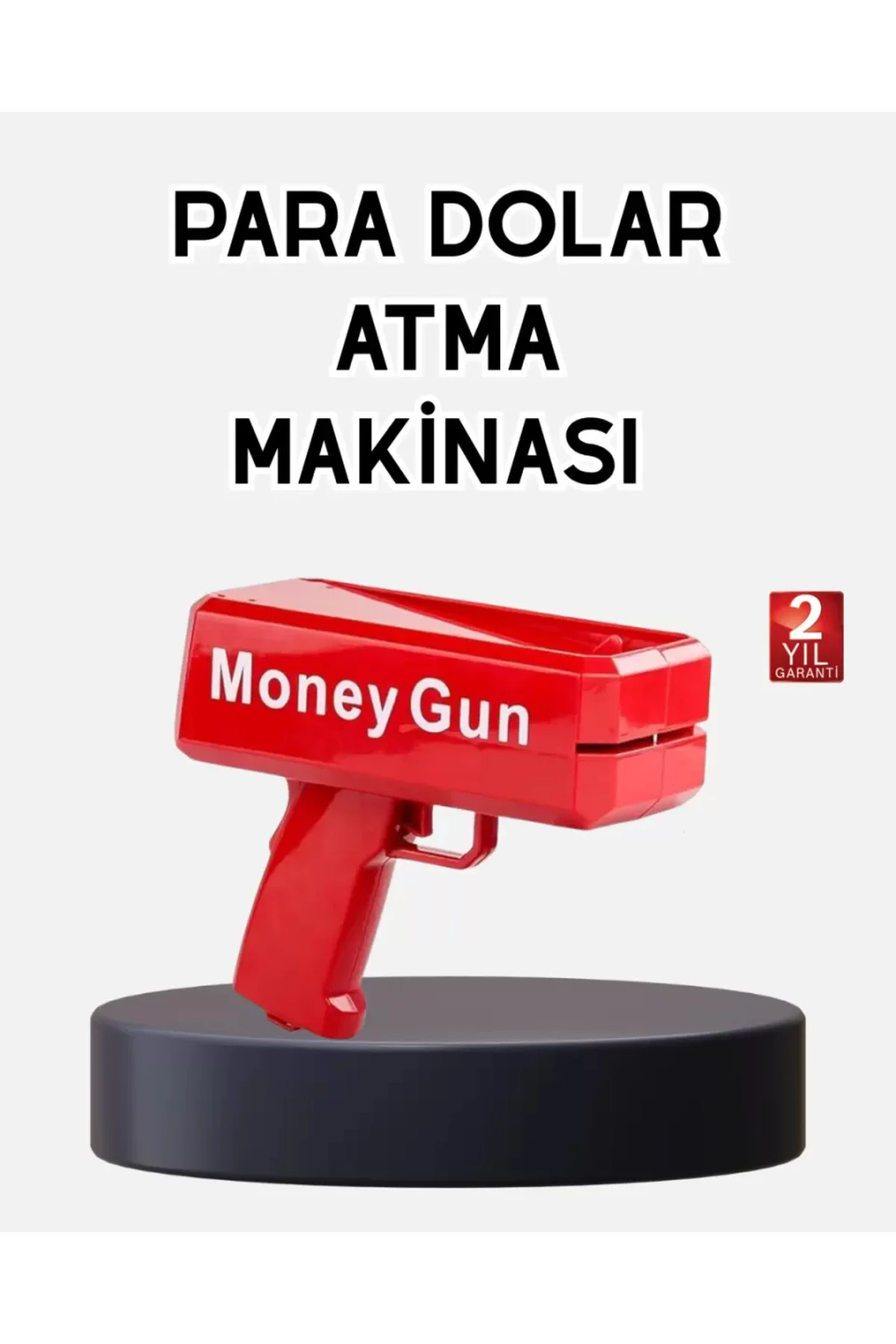 ABS Malzemeli Para Saçma Tabancası Etkinlik ve Parti Kullanımına ABS Malzemeli Para Saçma Tabancası Etkinlik ve Parti Kullanımına