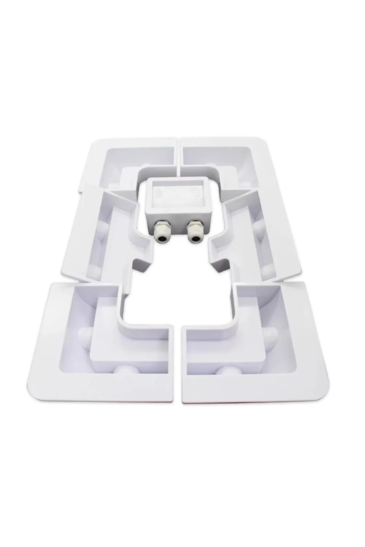 Abs Solar Güneş Paneli Montaj Braket Seti 7 Parça