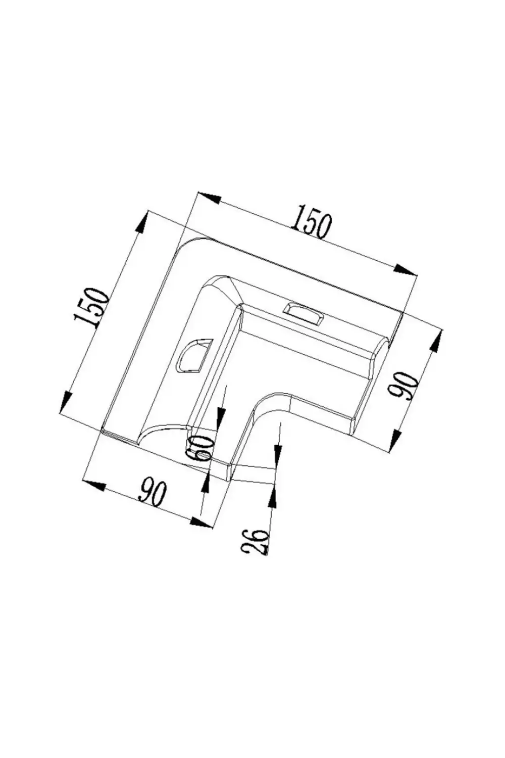 Abs Solar Güneş Paneli Montaj Braket Seti 5 Parça