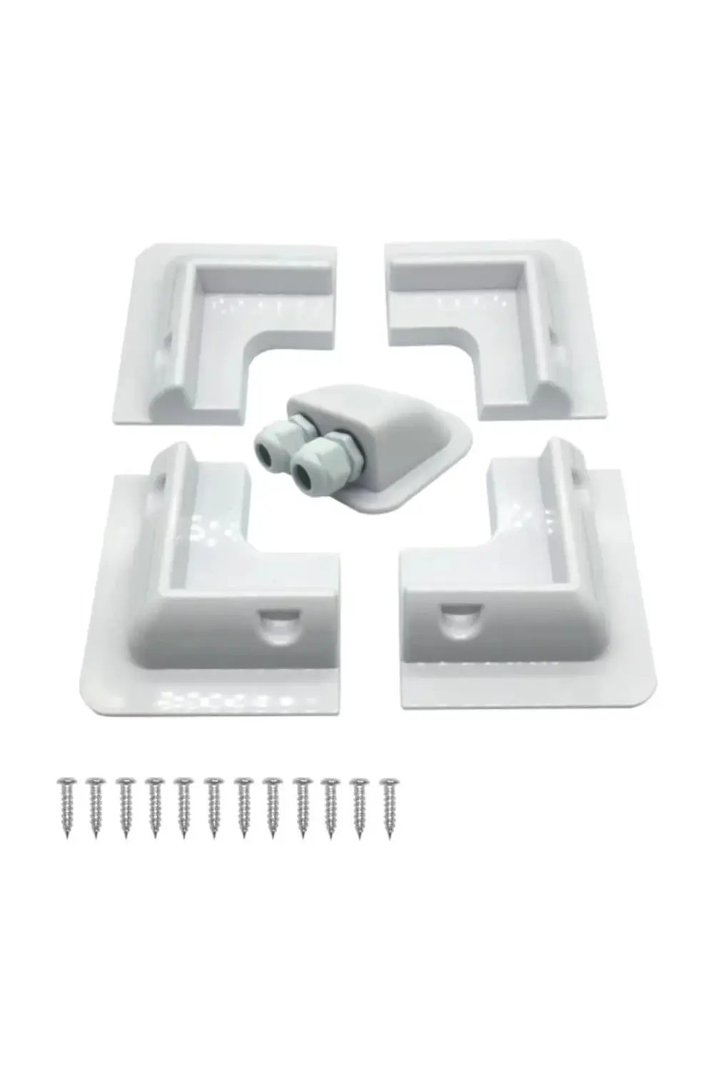 Abs Solar Güneş Paneli Montaj Braket Seti 5 Parça