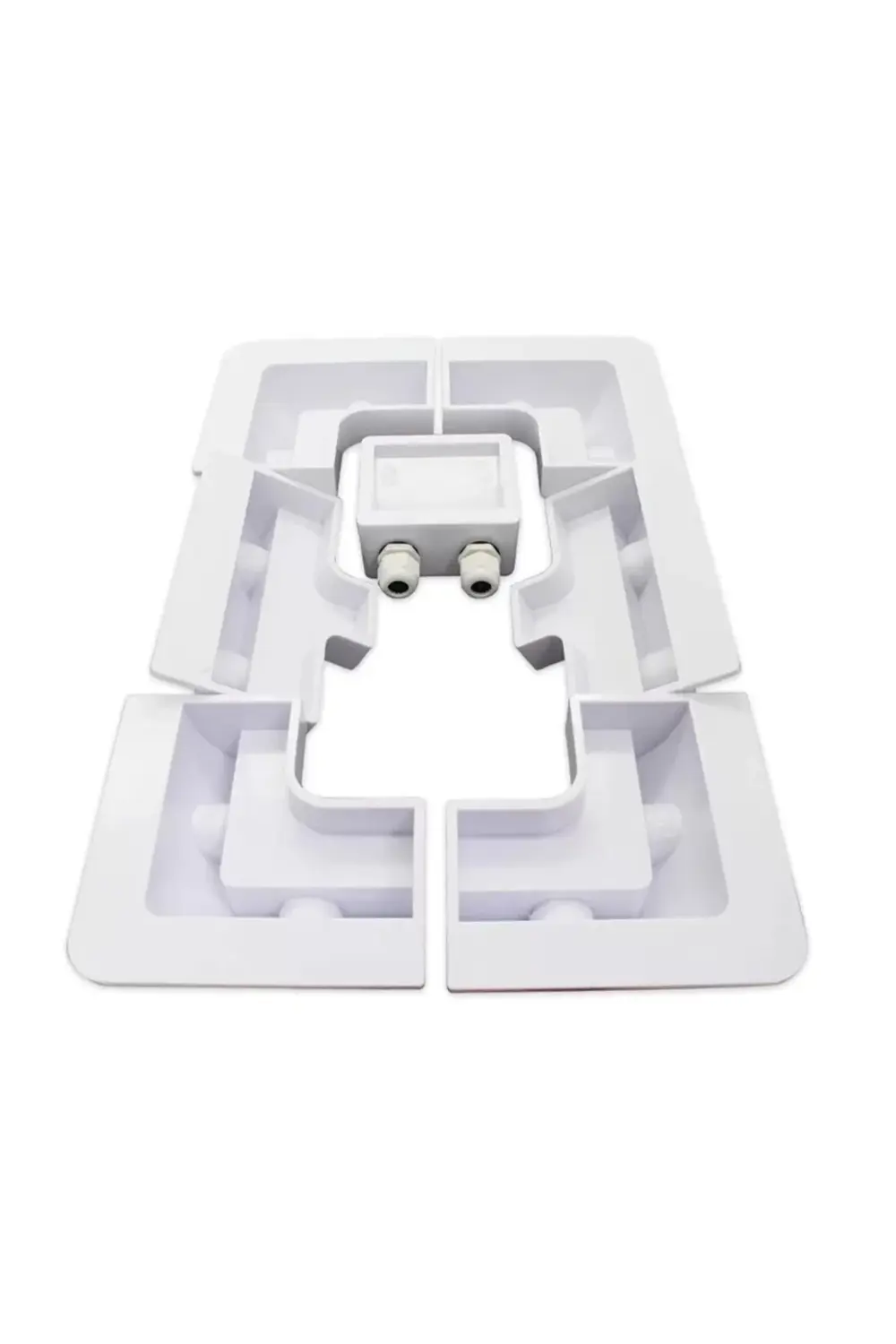 Abs Solar Güneş Paneli Montaj Braket Seti 7 Parça