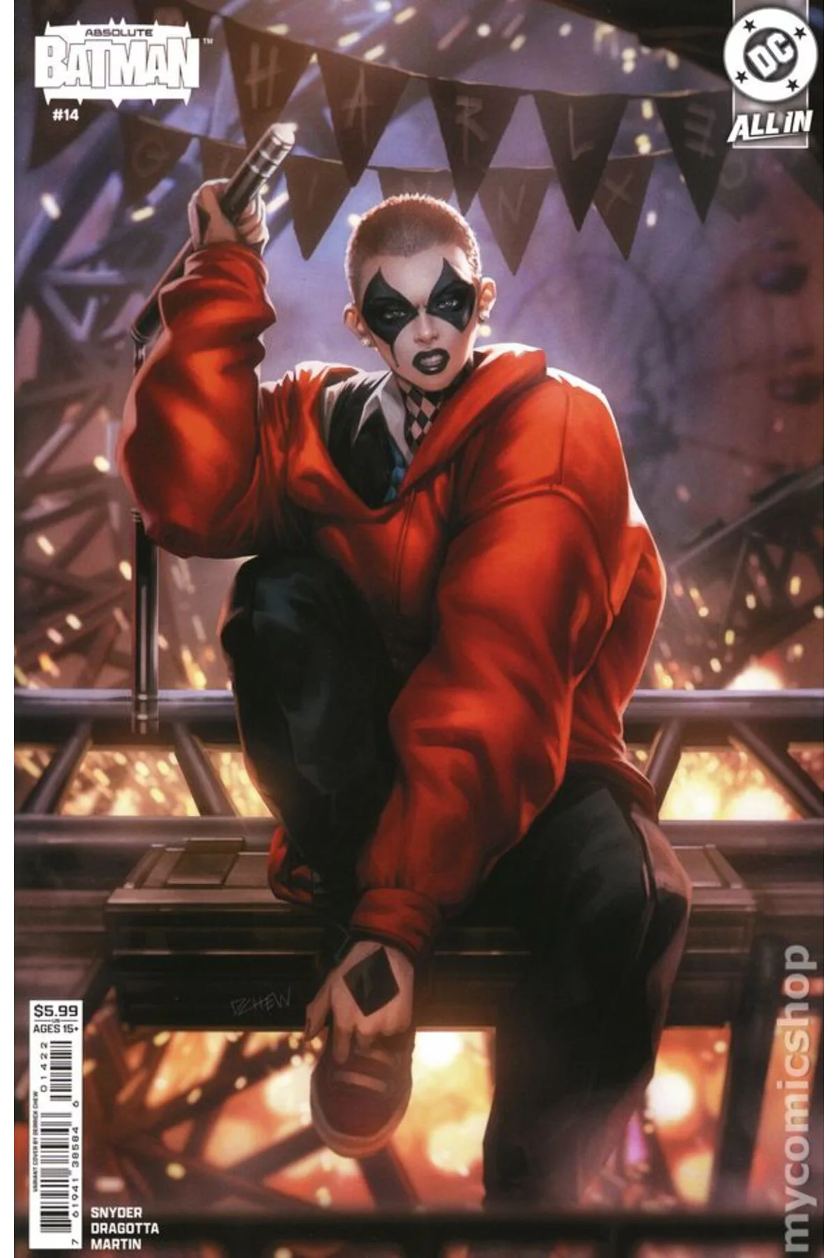 Absolute Batman #14F (ingilizce)