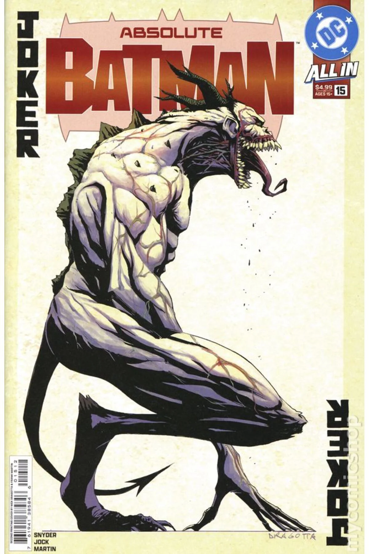 Absolute Batman #15G (ingilizce) Absolute Batman #15G (ingilizce)