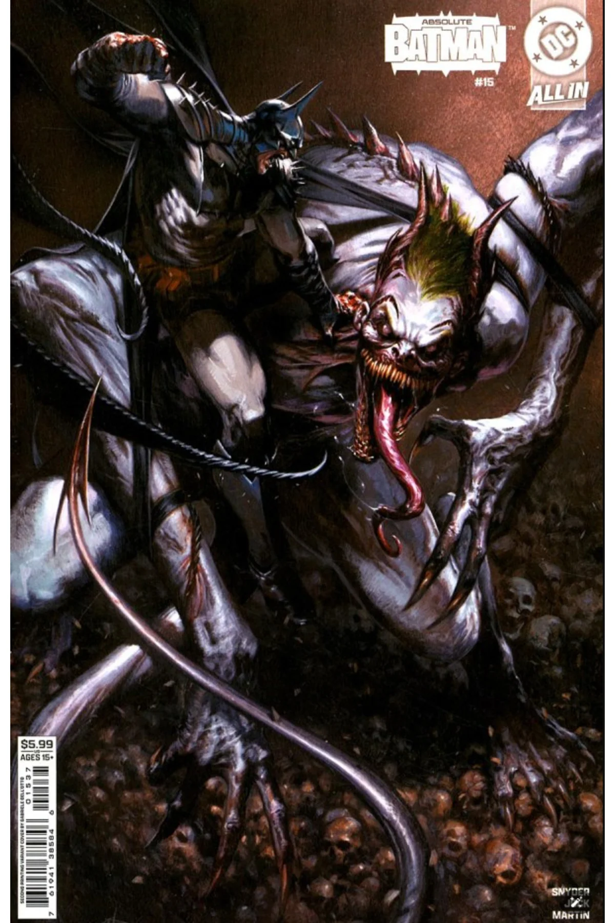 Absolute Batman #15H (ingilizce)