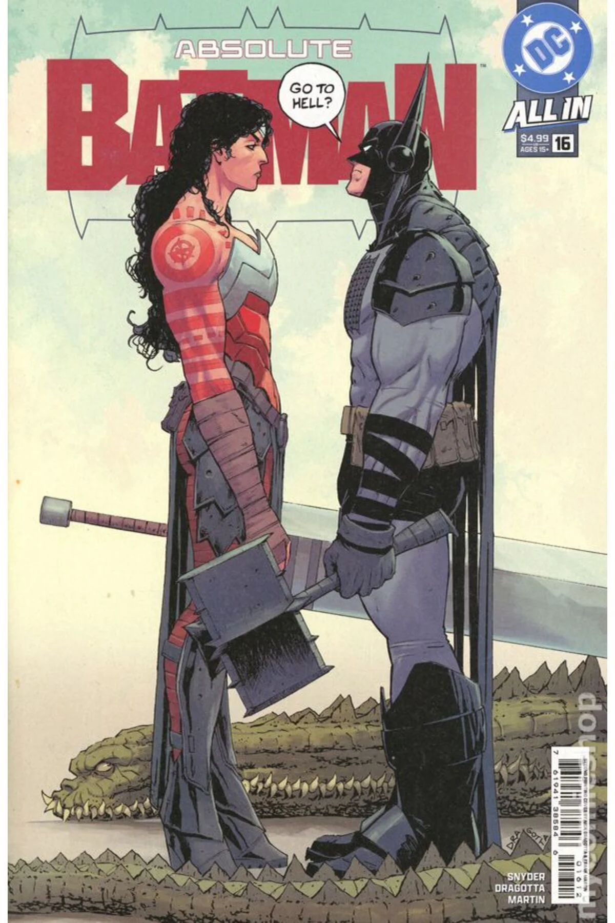Absolute Batman #16F (ingilizce)