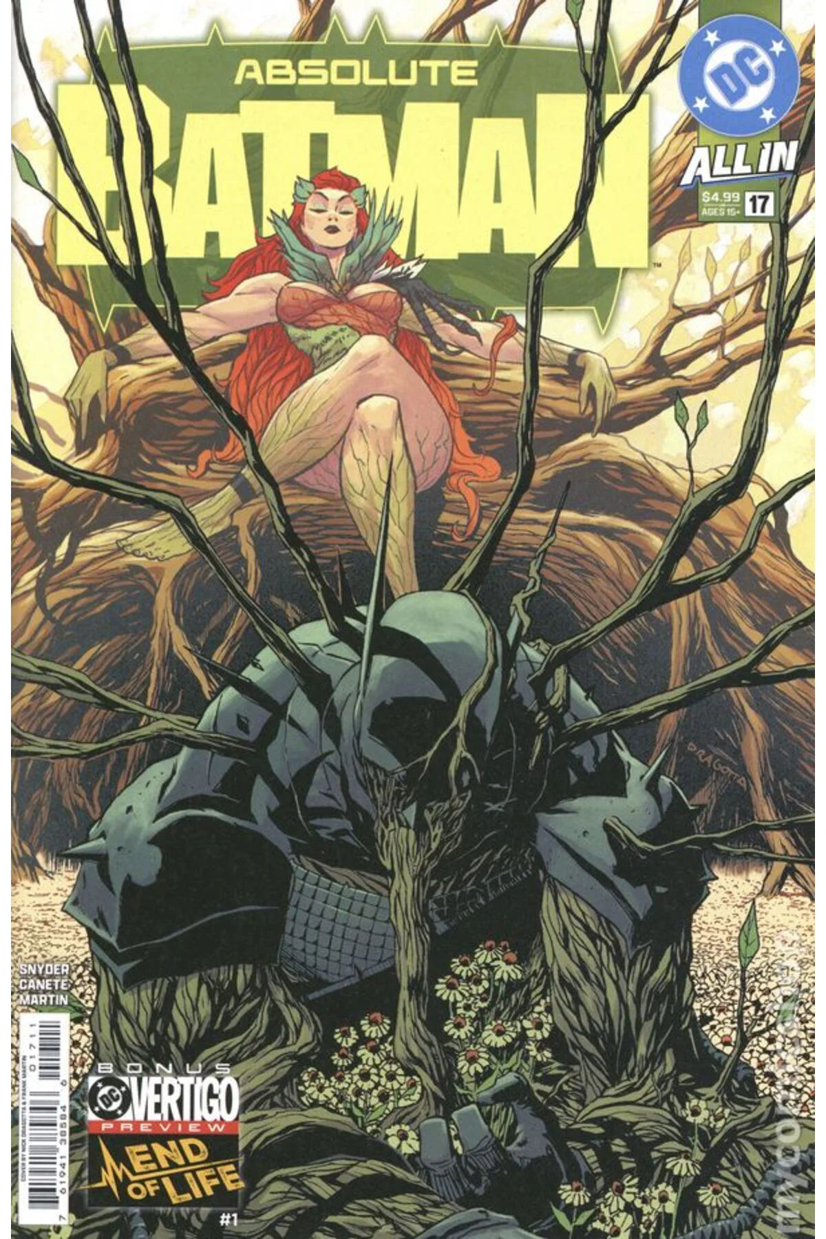 Absolute Batman #17A (ingilizce)